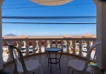 Jerrys Condo 3 in Las Palmas San Felipe - balcony view